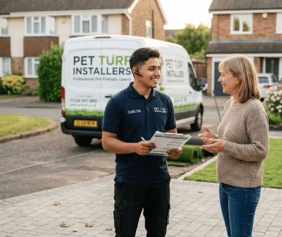 Pet Turf Installation Petroleum, IN FAQs